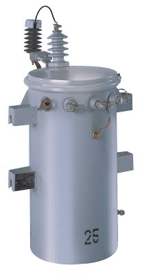 Representative 15kVA pole-mount transformer