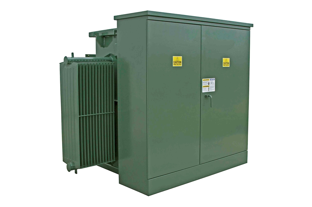 Representative 225kVA pad-mount transformer