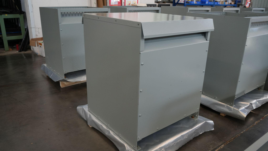 75 kVA dry-type transformer